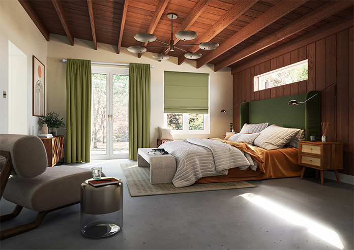 Ascot, Muted Green - Made to Measure Curtains - Image 8